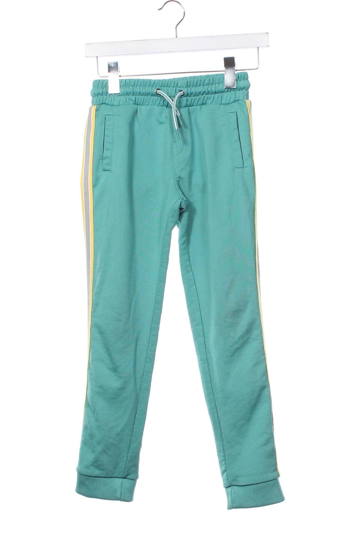 Kinder Sporthose Hema, Größe 7-8y/ 128-134 cm, Farbe Grün, Preis 7,99 €