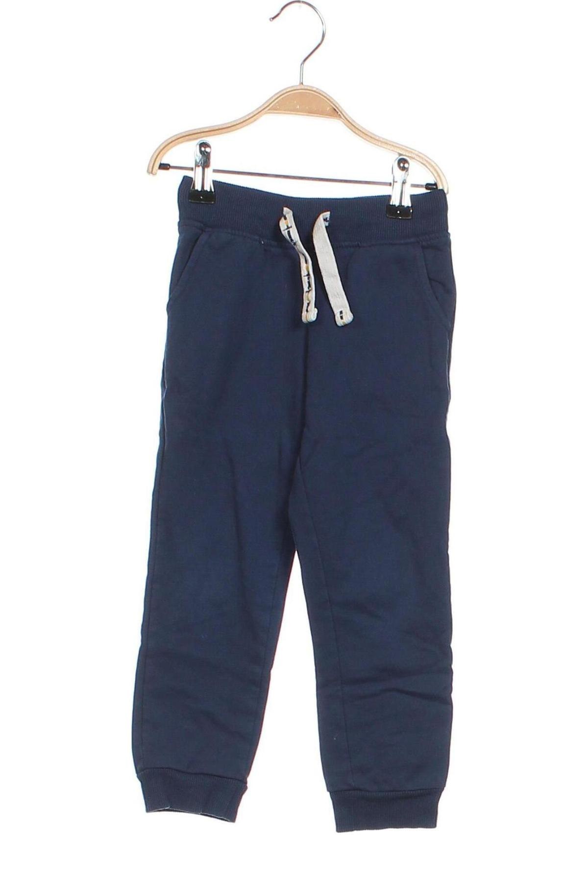 Pantaloni de trening, pentru copii Impidimpi, Mărime 2-3y/ 98-104 cm, Culoare Albastru, Preț 31,99 Lei