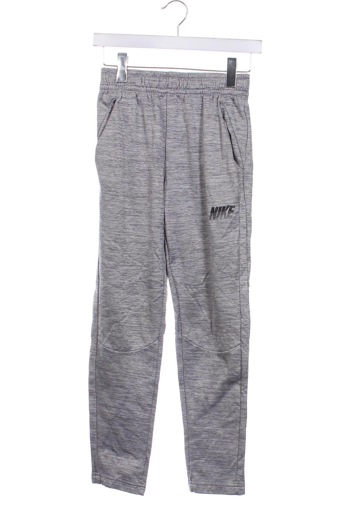 Kinder Sporthose Nike, Größe 14-15y/ 168-170 cm, Farbe Grau, Preis 17,99 €