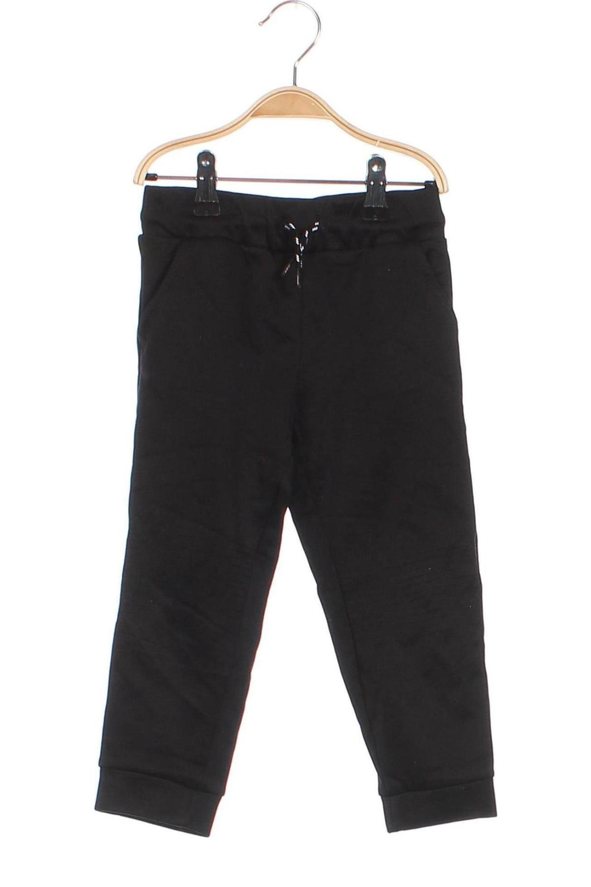 Pantaloni de trening, pentru copii Okie Dokie, Mărime 4-5y/ 110-116 cm, Culoare Negru, Preț 32,99 Lei