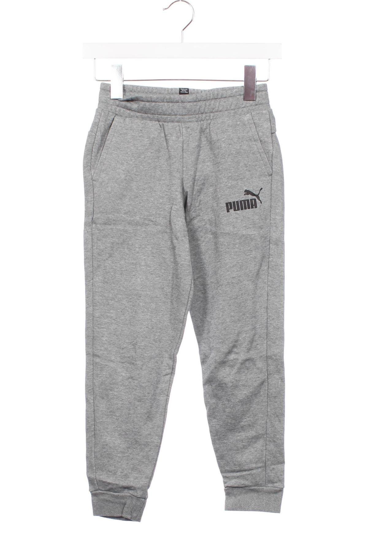 Pantaloni de trening, pentru copii PUMA, Mărime 9-10y/ 140-146 cm, Culoare Gri, Preț 100,99 Lei