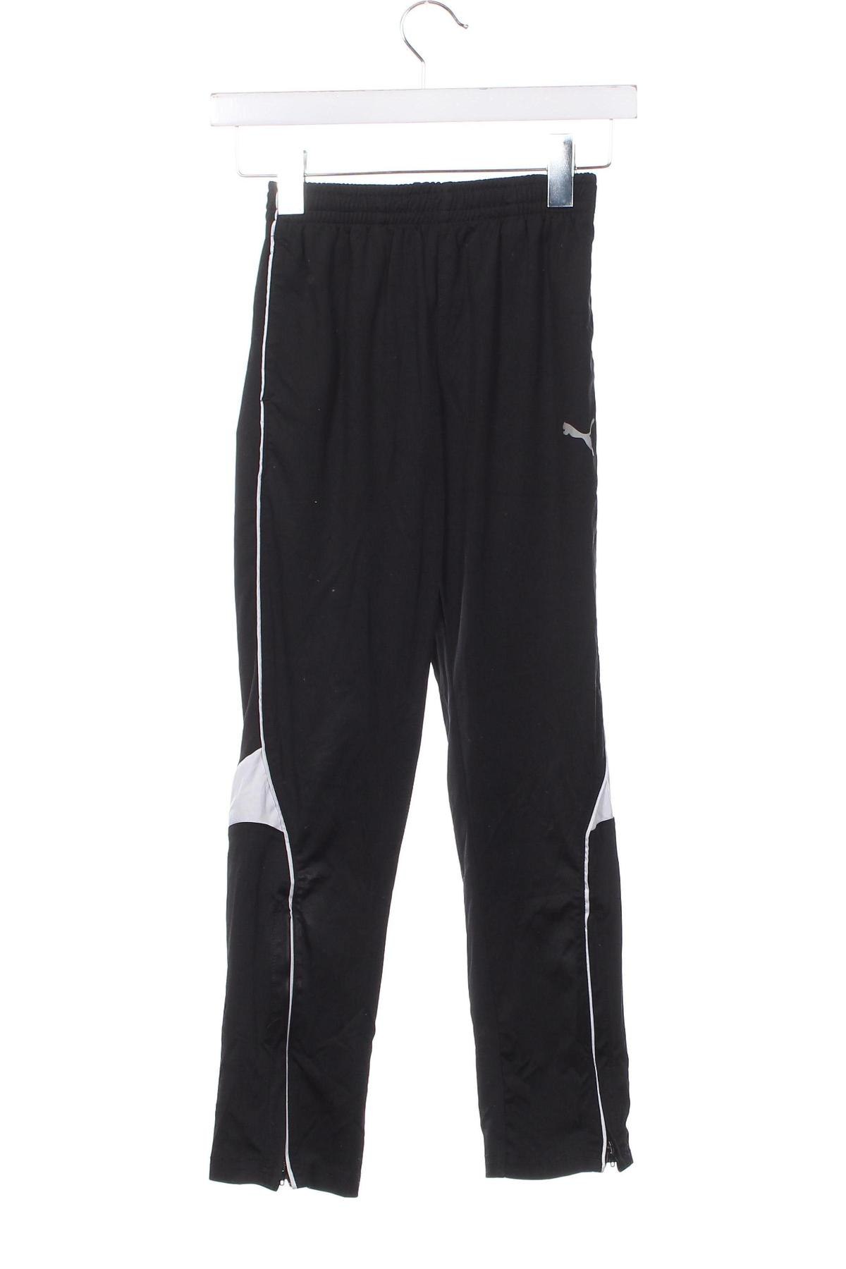 Pantaloni de trening, pentru copii PUMA, Mărime 7-8y/ 128-134 cm, Culoare Negru, Preț 100,99 Lei