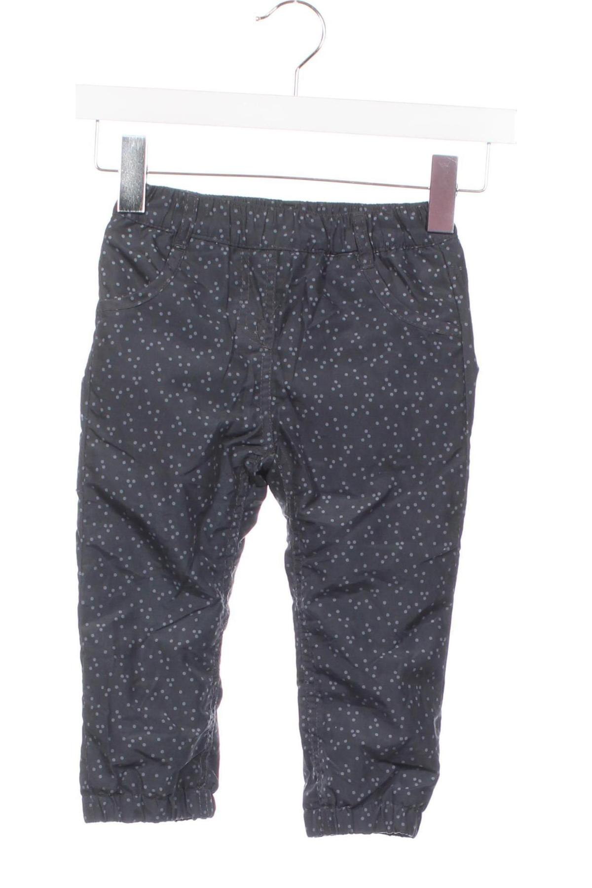 Pantaloni de trening, pentru copii Topolino, Mărime 18-24m/ 86-98 cm, Culoare Gri, Preț 44,99 Lei