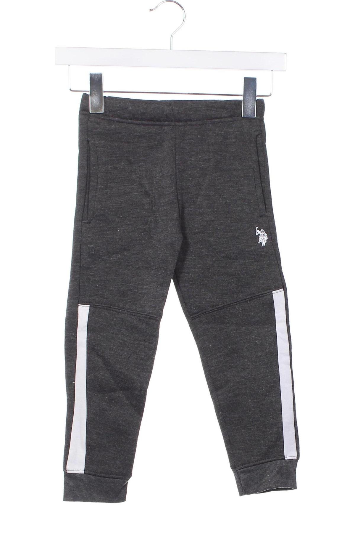 Kinder Sporthose U.S. Polo Assn., Größe 6-7y/ 122-128 cm, Farbe Grau, Preis € 14,83