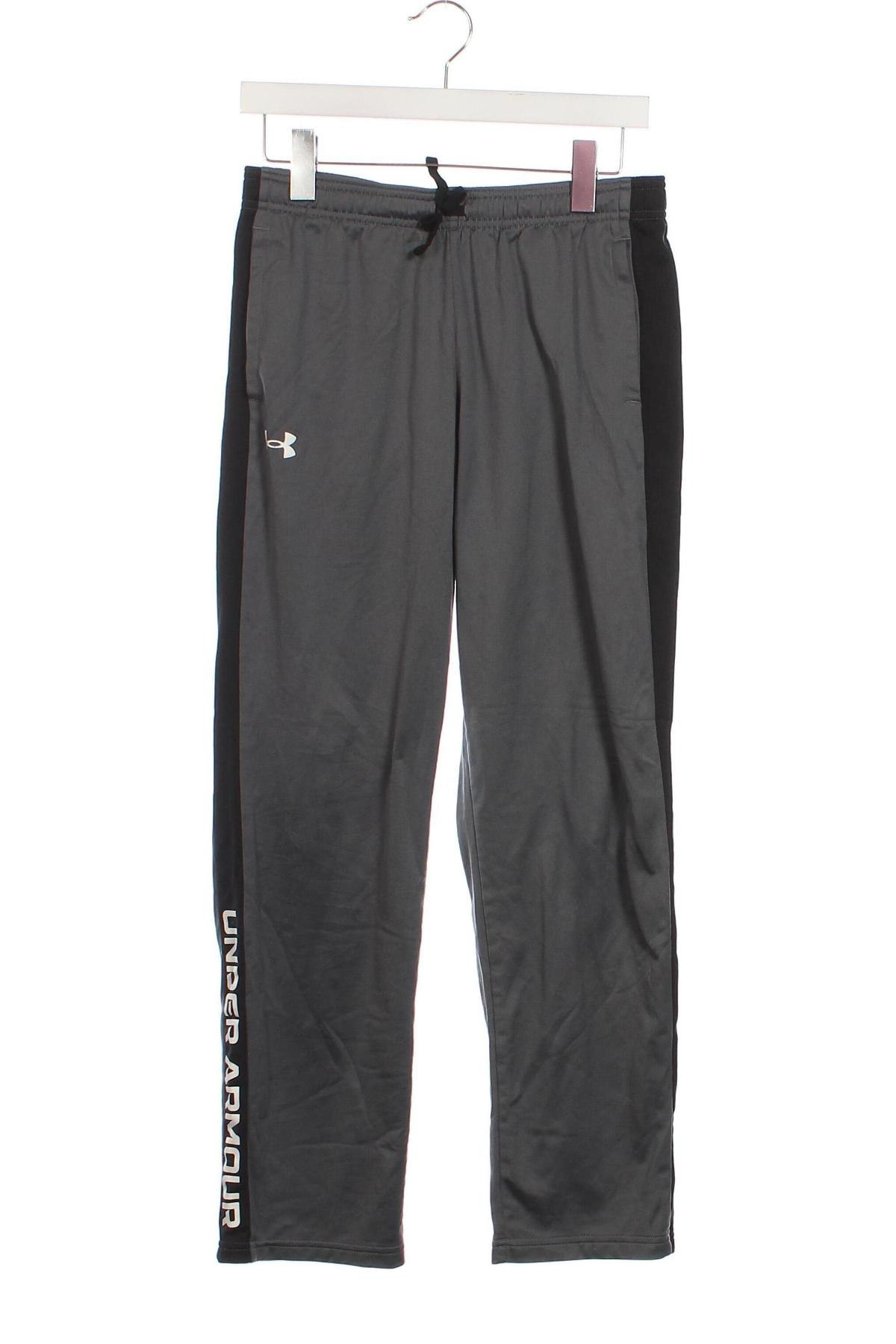 Kinder Sporthose Under Armour, Größe 15-18y/ 170-176 cm, Farbe Grau, Preis € 28,99