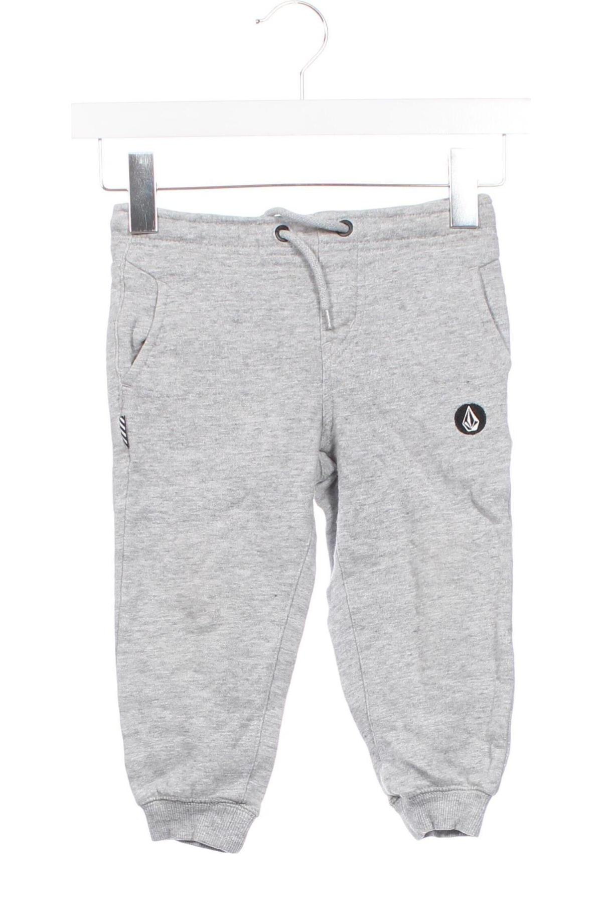 Kinder Sporthose Volcom, Größe 3-4y/ 104-110 cm, Farbe Grau, Preis € 8,49