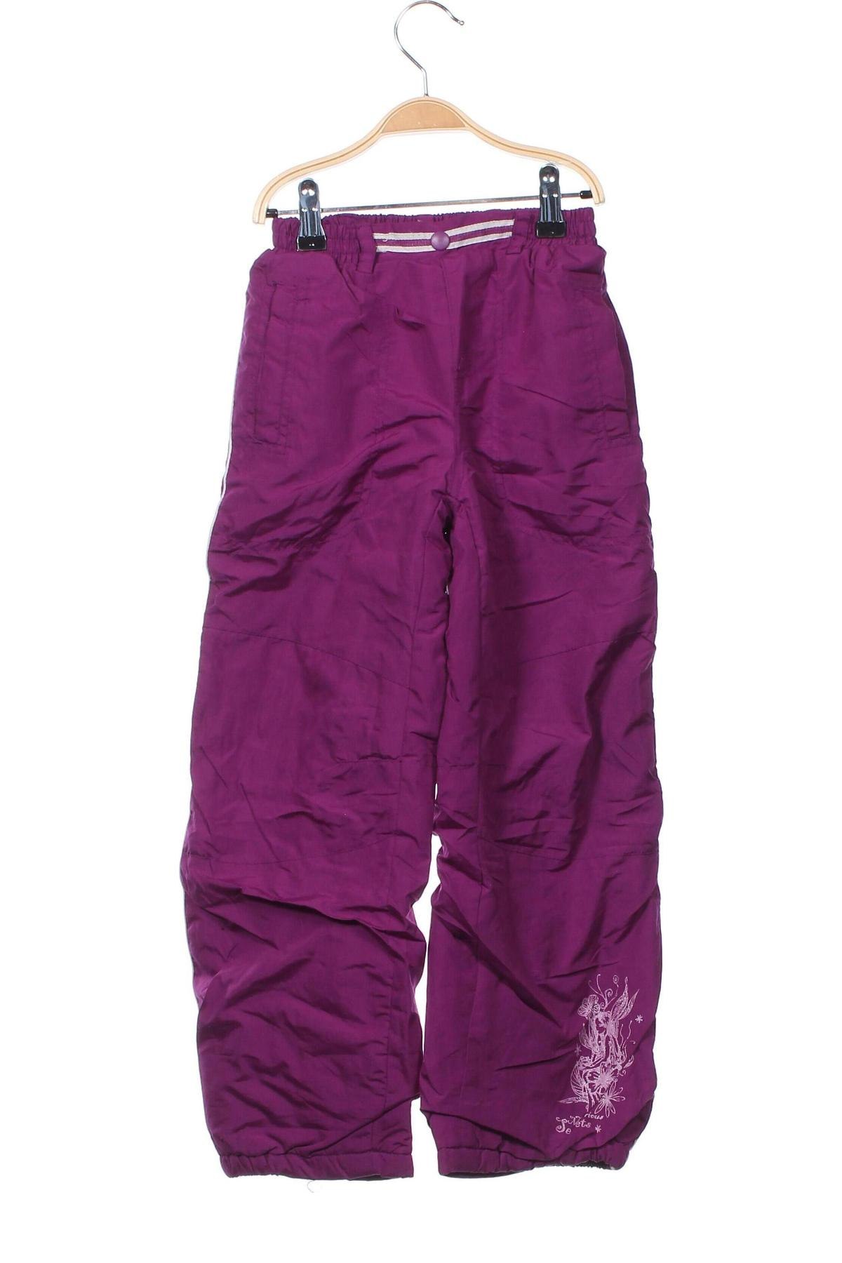 Pantaloni de trening, pentru copii X-Mail, Mărime 5-6y/ 116-122 cm, Culoare Mov, Preț 43,99 Lei