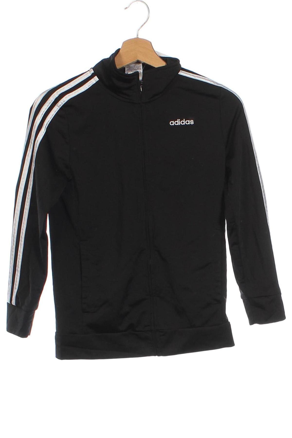 Kinder Sportoberteil Adidas, Größe 9-10y/ 140-146 cm, Farbe Schwarz, Preis 30,99 €