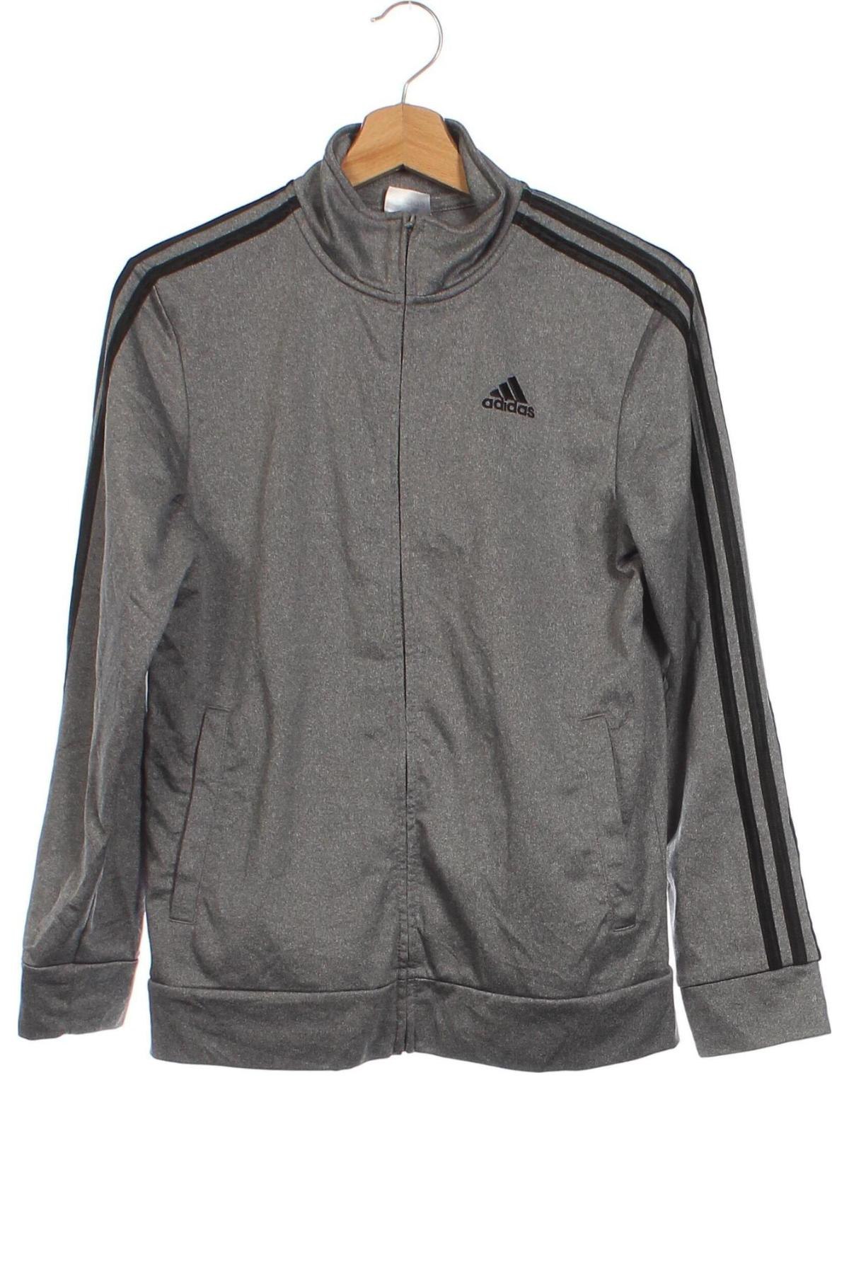 Bluză de trening, pentru copii Adidas, Mărime 14-15y/ 168-170 cm, Culoare Gri, Preț 126,99 Lei