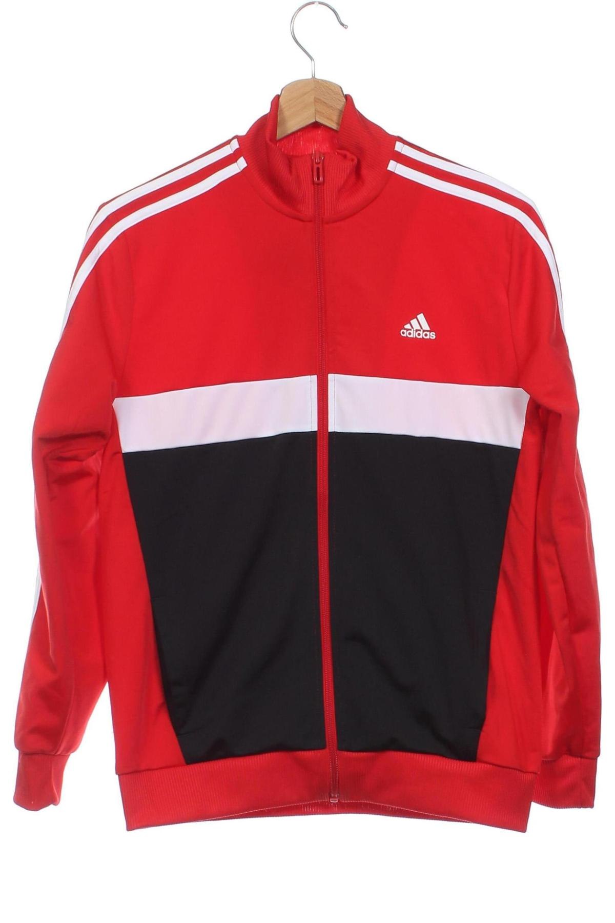 Kinder Sportoberteil Adidas, Größe 12-13y/ 158-164 cm, Farbe Rot, Preis € 11,99