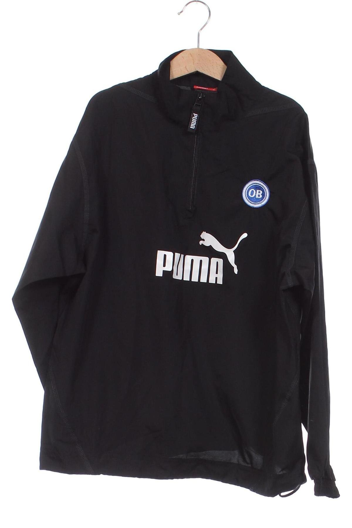 Kinder Sportoberteil PUMA, Größe 9-10y/ 140-146 cm, Farbe Schwarz, Preis 8,99 €