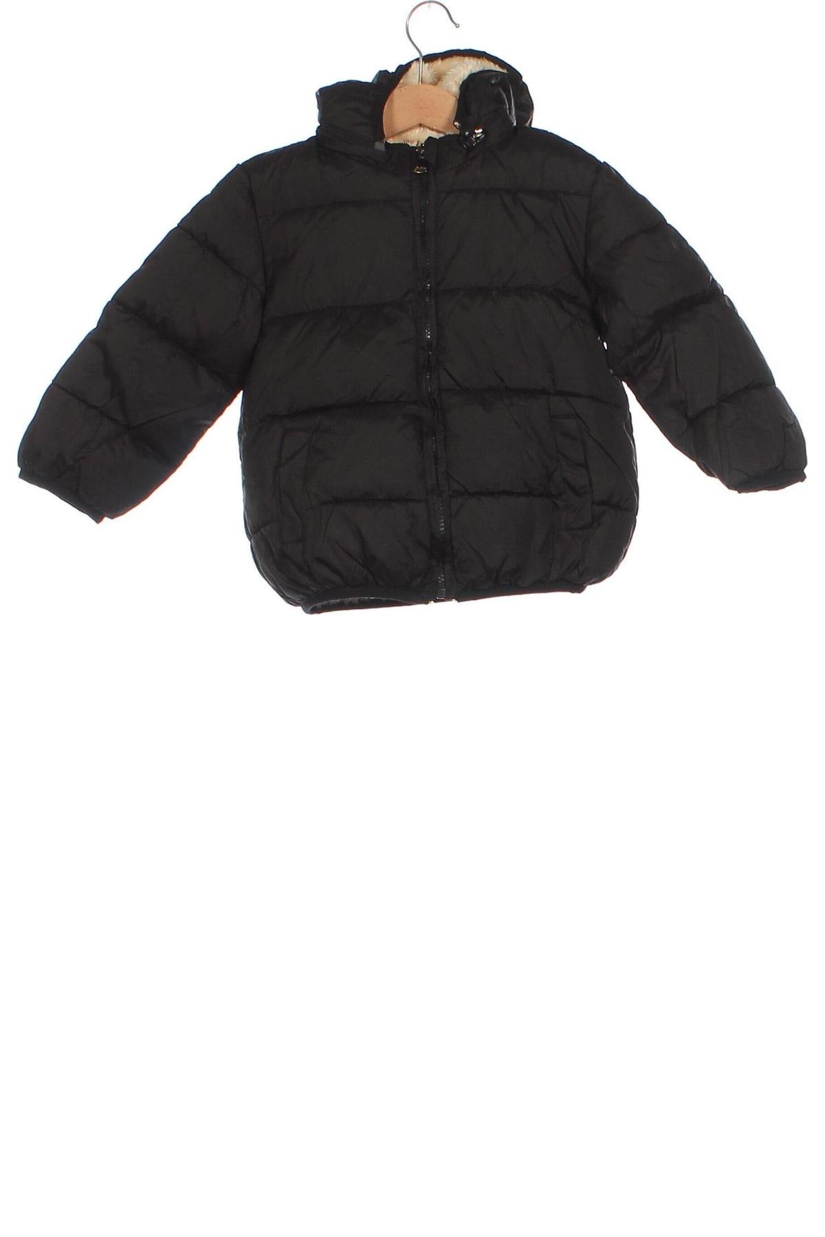 Kinderjacke, Größe 4-5y/ 110-116 cm, Farbe Schwarz, Preis 15,49 €