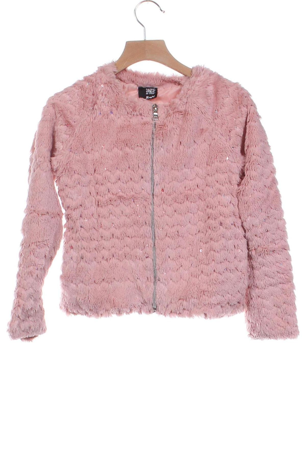 Kinderjacke, Größe 7-8y/ 128-134 cm, Farbe Rosa, Preis € 24,99