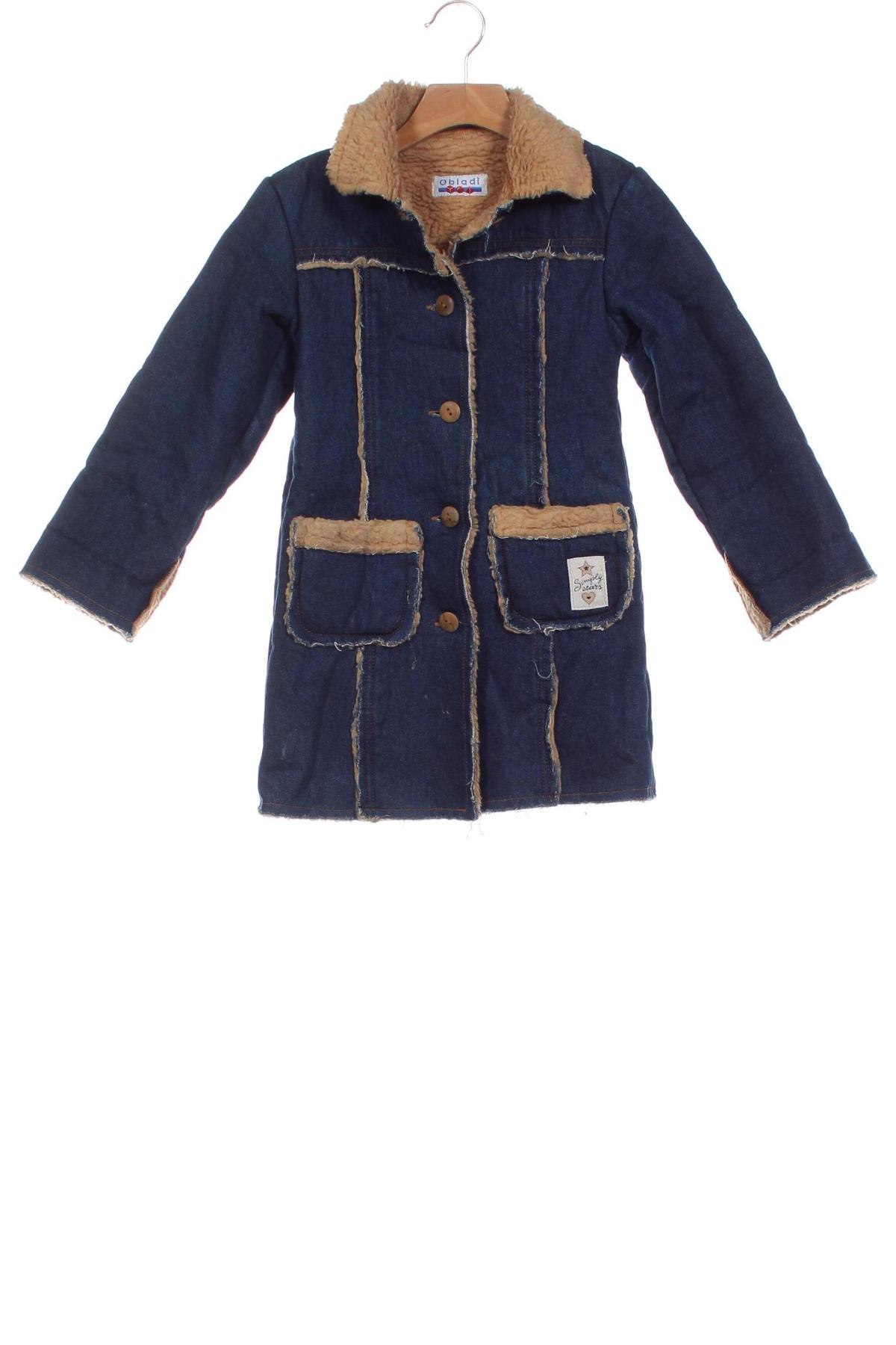 Kinderjacke, Größe 3-4y/ 104-110 cm, Farbe Blau, Preis € 22,49