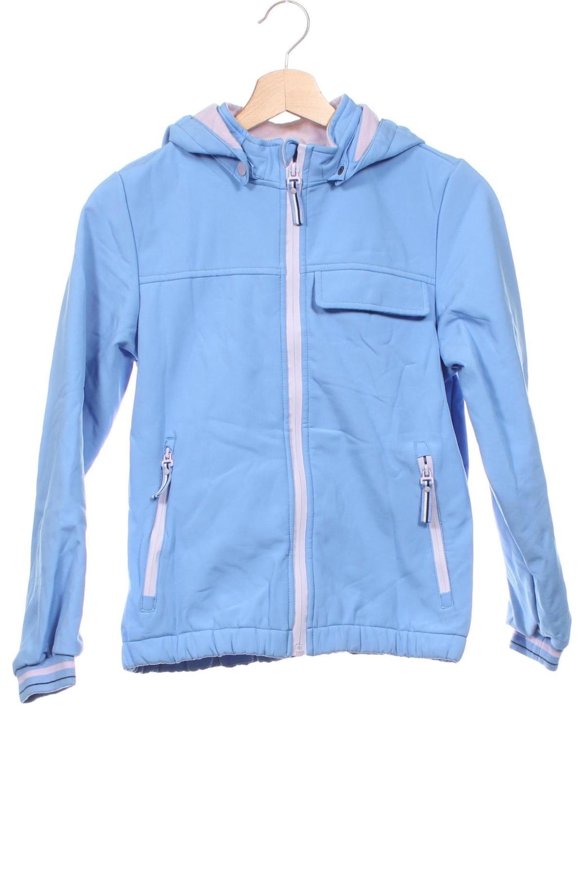 Kinderjacke, Größe 10-11y/ 146-152 cm, Farbe Blau, Preis 10,49 €