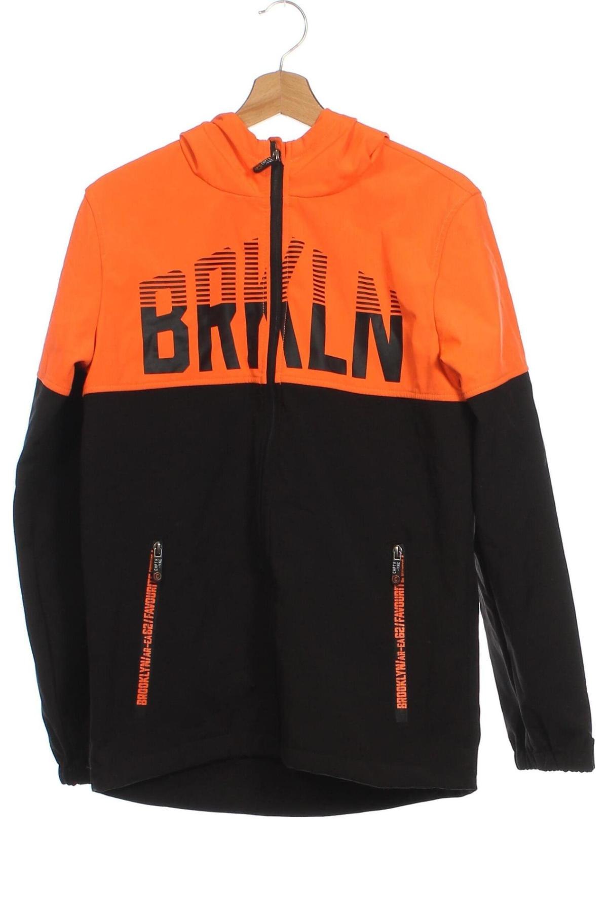 Kinderjacke, Größe 14-15y/ 168-170 cm, Farbe Orange, Preis 10,99 €