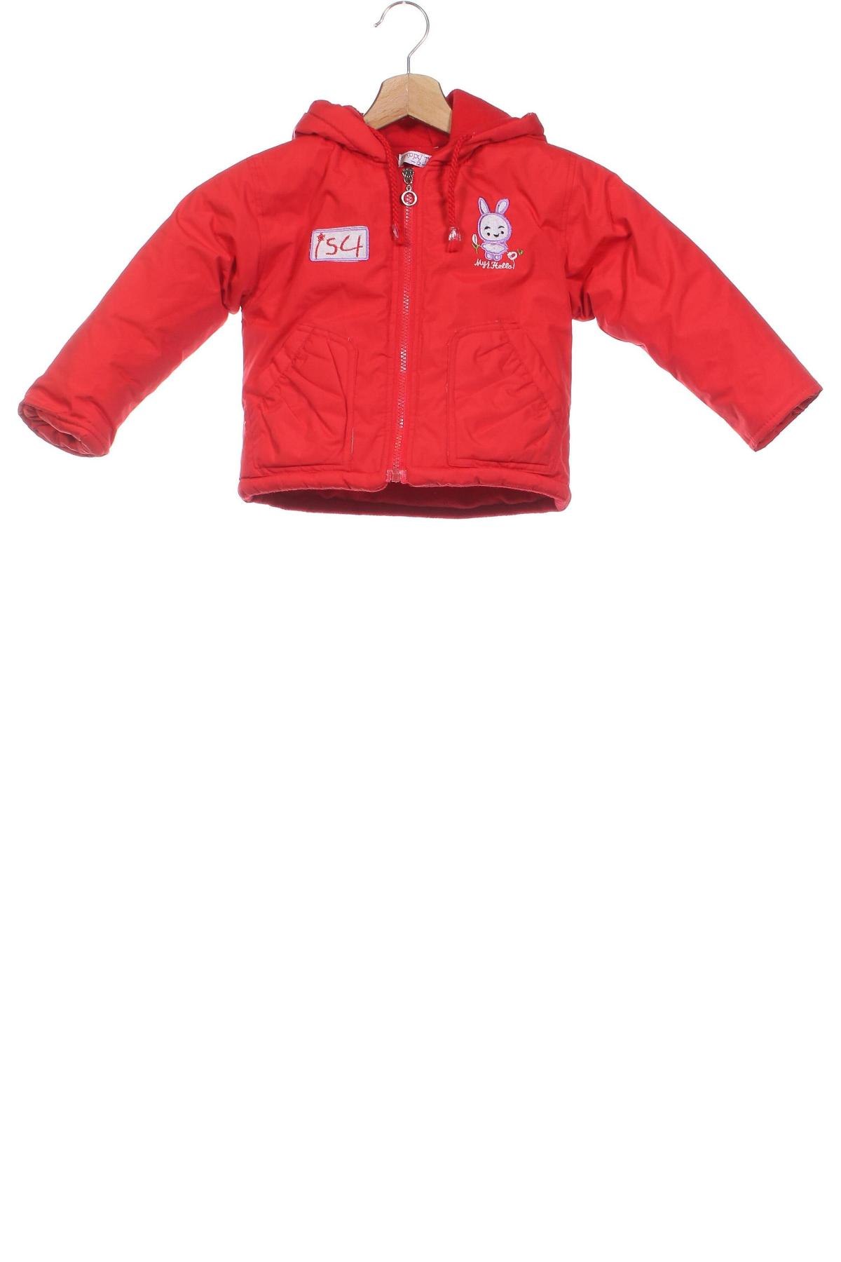 Kinderjacke, Größe 9-12m/ 74-80 cm, Farbe Rot, Preis 8,99 €