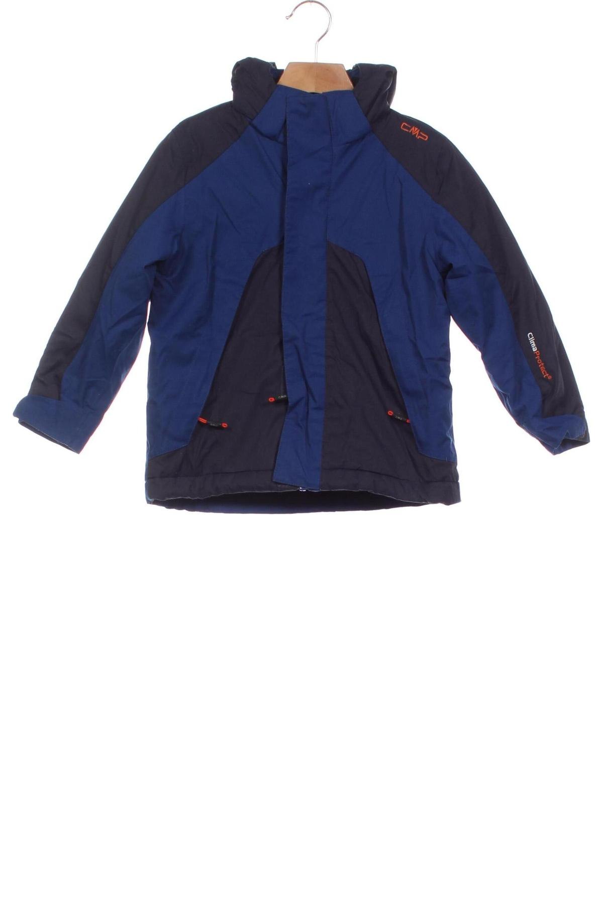 Kinderjacke CMP, Größe 2-3y/ 98-104 cm, Farbe Blau, Preis 17,99 €