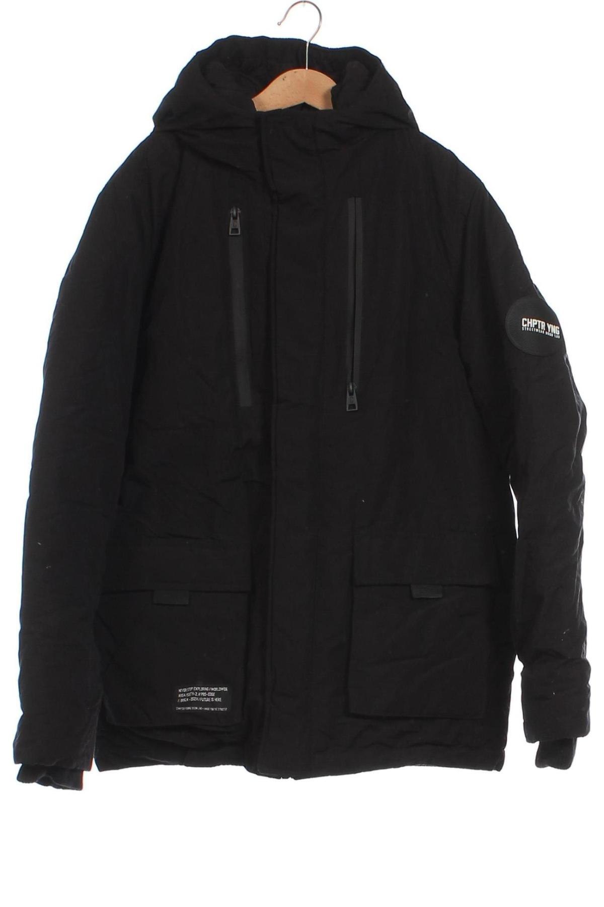 Kinderjacke Chapter, Größe 12-13y/ 158-164 cm, Farbe Schwarz, Preis € 32,49