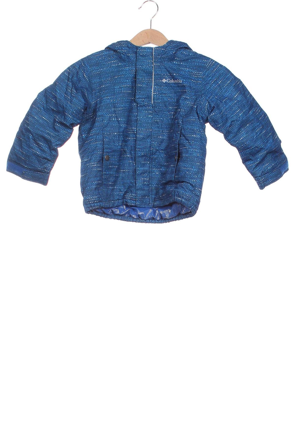 Kinderjacke Columbia, Größe 3-4y/ 104-110 cm, Farbe Blau, Preis € 40,99