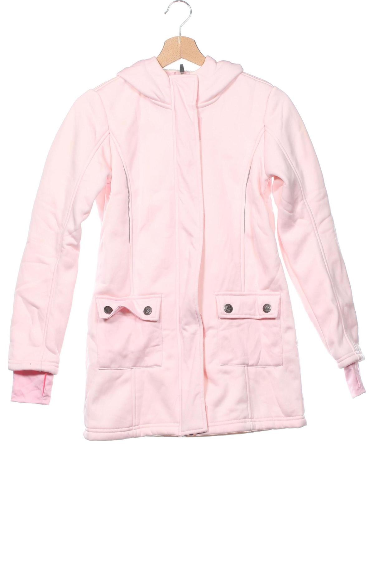 Kinderjacke Crivit, Größe 10-11y/ 146-152 cm, Farbe Rosa, Preis 8,99 €