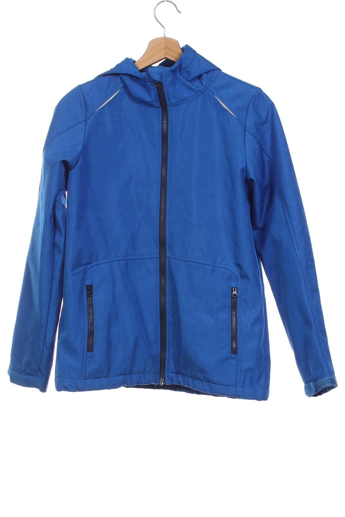 Kinderjacke Crivit, Größe 12-13y/ 158-164 cm, Farbe Blau, Preis 11,99 €