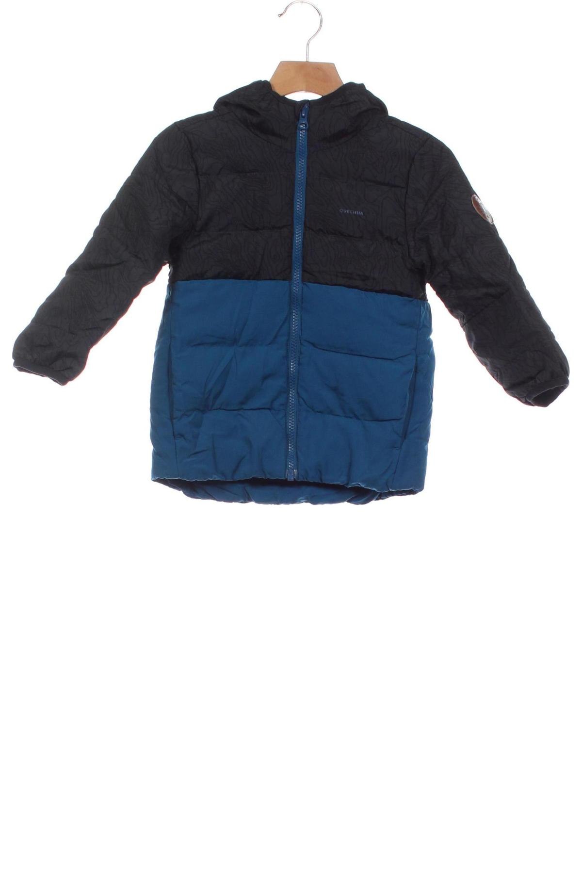 Kinderjacke Decathlon, Größe 18-24m/ 86-98 cm, Farbe Blau, Preis 19,99 €