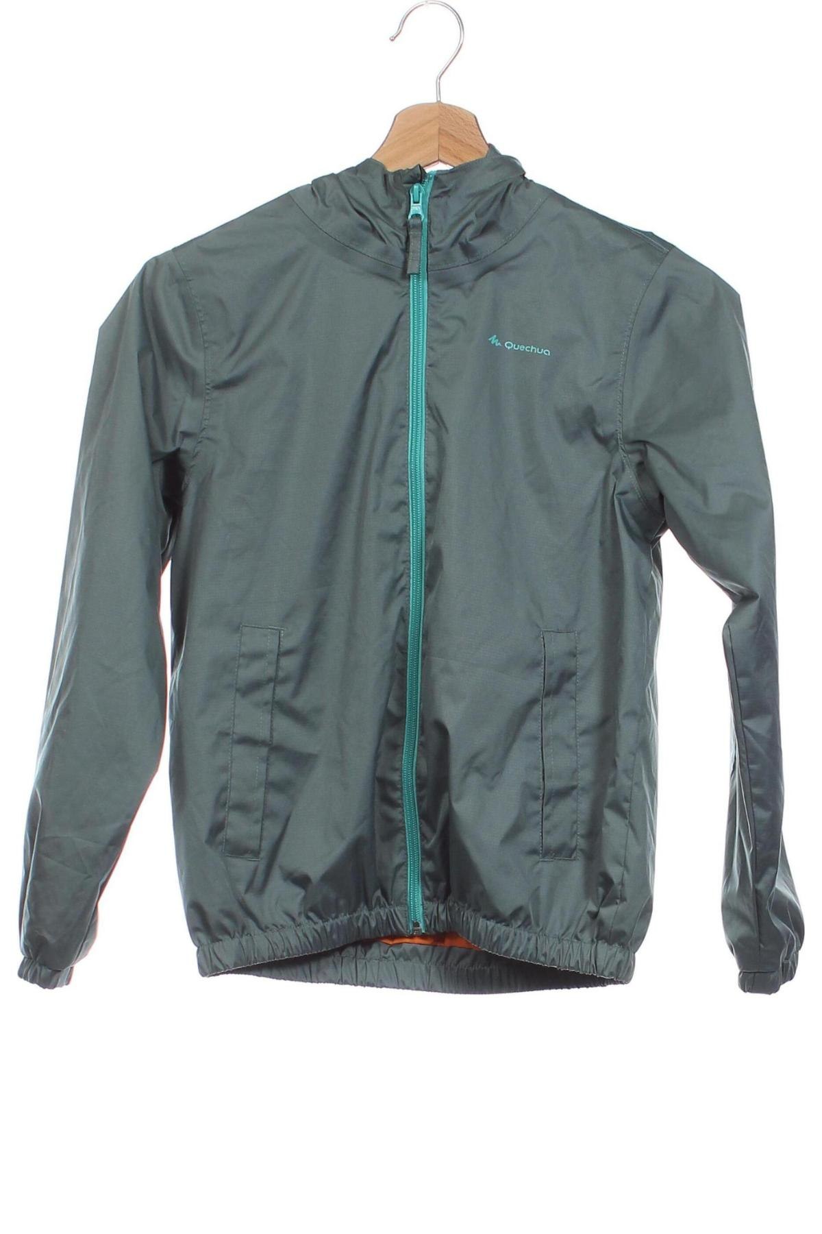 Kinderjacke Decathlon, Größe 9-10y/ 140-146 cm, Farbe Grün, Preis € 8,99