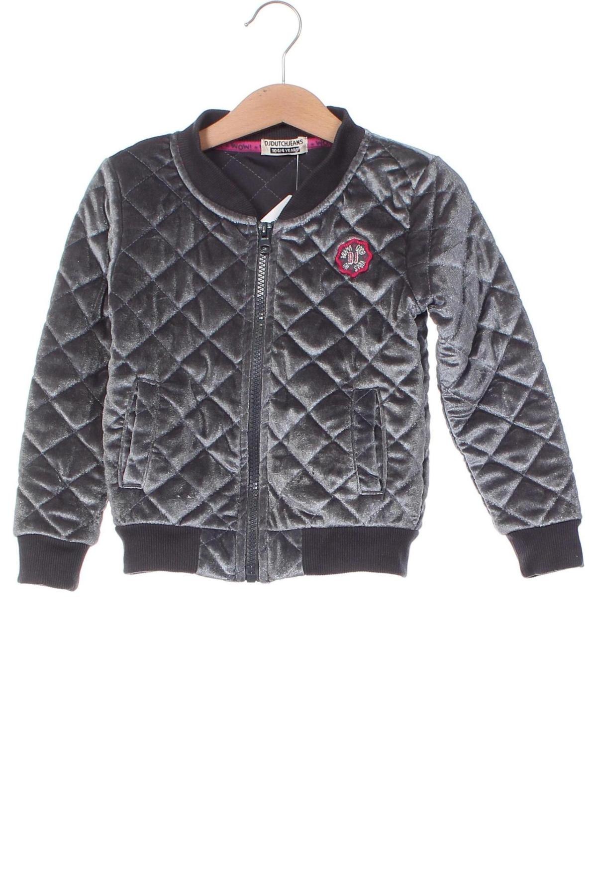 Kinderjacke DjDutchJeans, Größe 3-4y/ 104-110 cm, Farbe Grau, Preis € 11,49