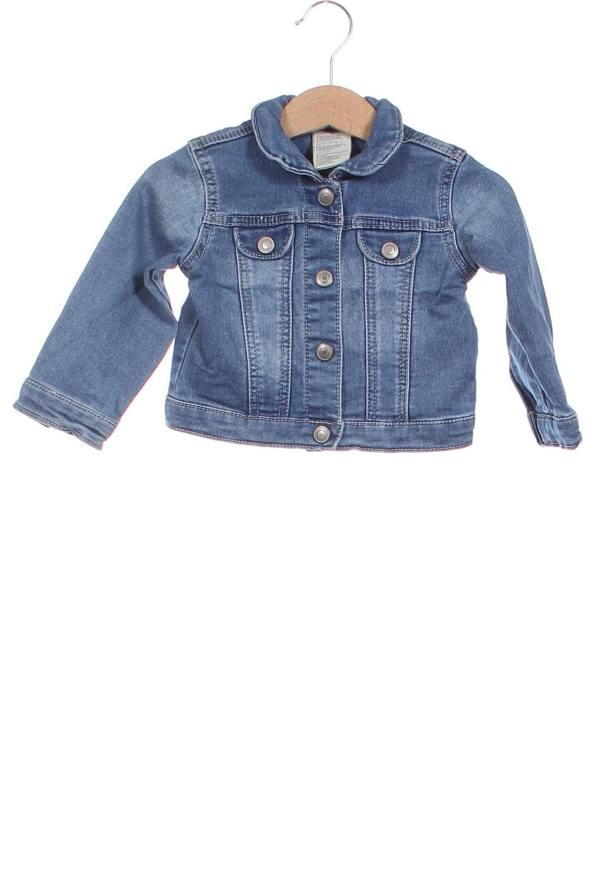 Kinderjacke First Impressions, Größe 12-18m/ 80-86 cm, Farbe Blau, Preis 13,49 €