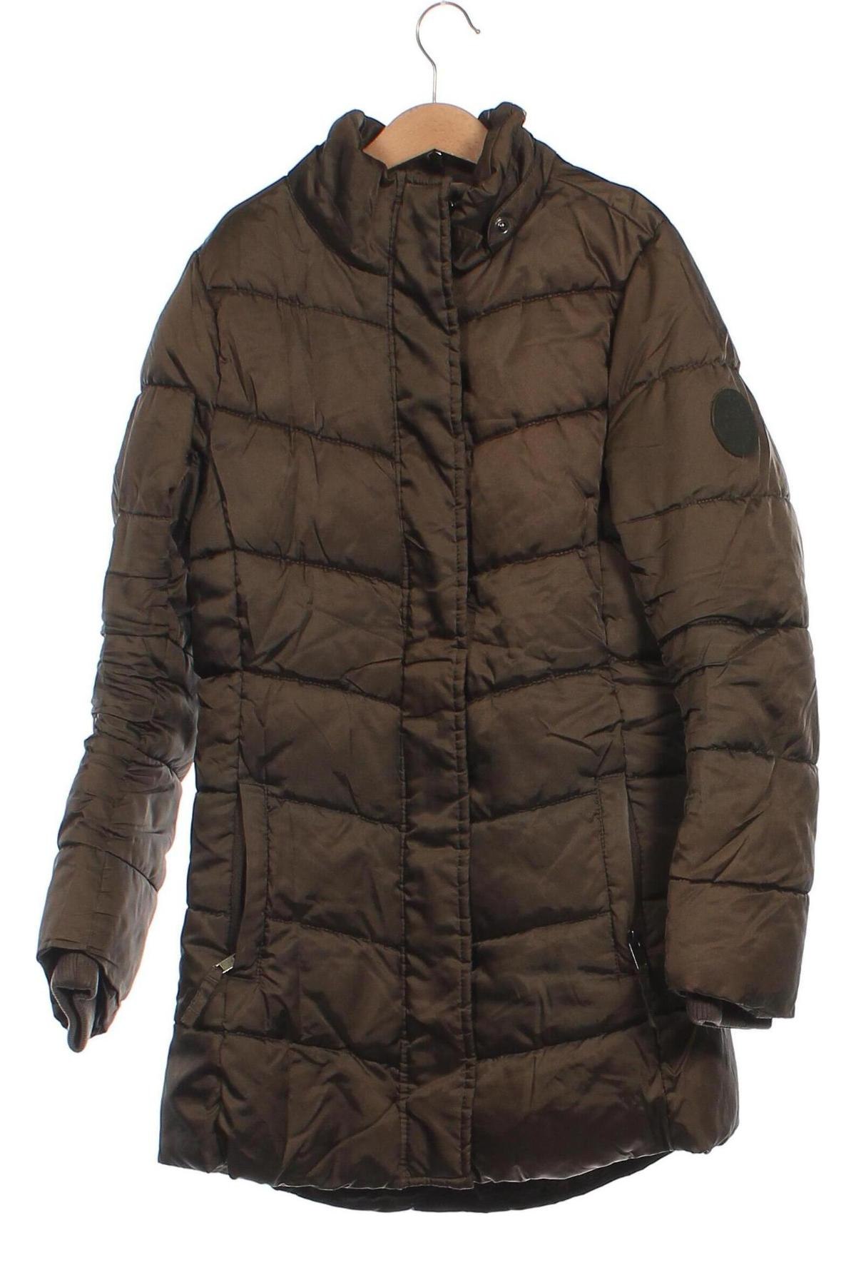 Kinderjacke H&M, Größe 10-11y/ 146-152 cm, Farbe Grün, Preis € 17,99