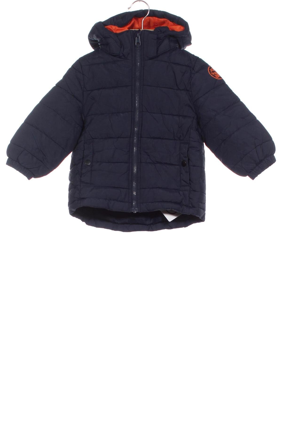 Kinderjacke H&M, Größe 18-24m/ 86-98 cm, Farbe Grau, Preis 18,49 €