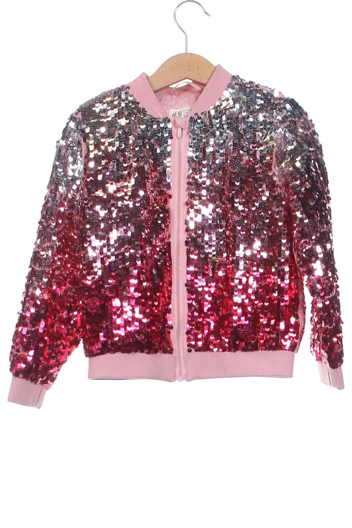 Kinderjacke H&M, Größe 5-6y/ 116-122 cm, Farbe Mehrfarbig, Preis € 11,99