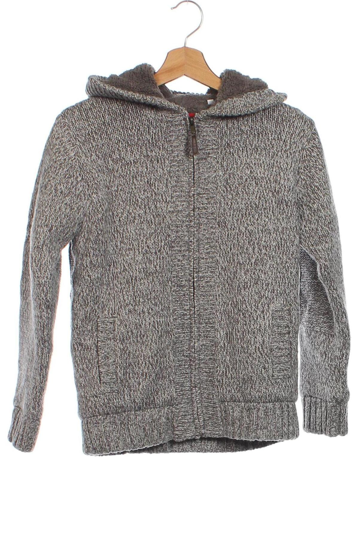 Kinderjacke Here+There, Größe 10-11y/ 146-152 cm, Farbe Grau, Preis 21,99 €