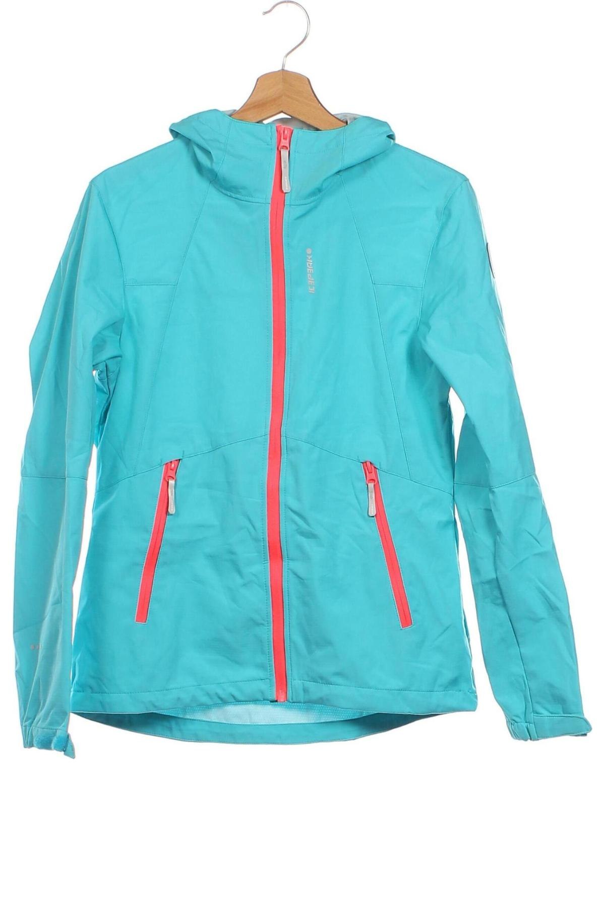 Kinderjacke Icepeak, Größe 15-18y/ 170-176 cm, Farbe Blau, Preis 21,99 €