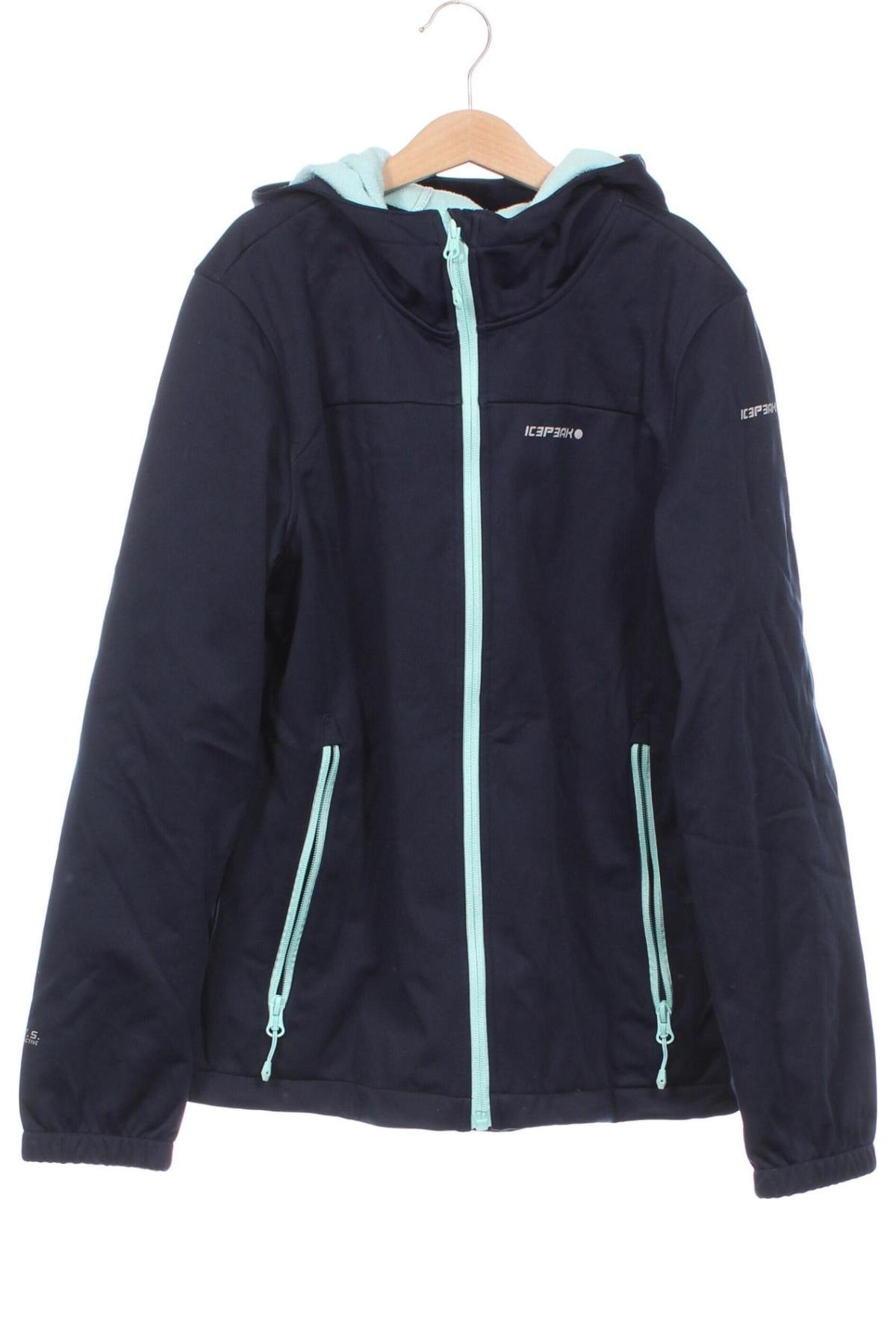 Kinderjacke Icepeak, Größe 12-13y/ 158-164 cm, Farbe Blau, Preis € 36,99