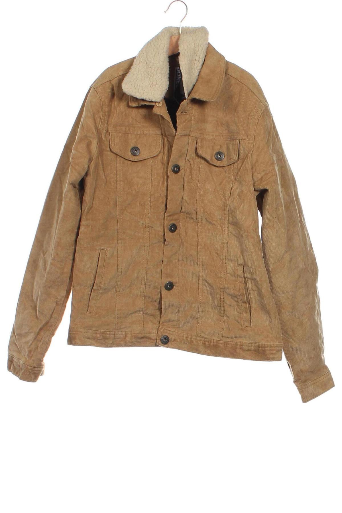 Kinderjacke Jack & Jones, Größe 12-13y/ 158-164 cm, Farbe Beige, Preis € 14,99