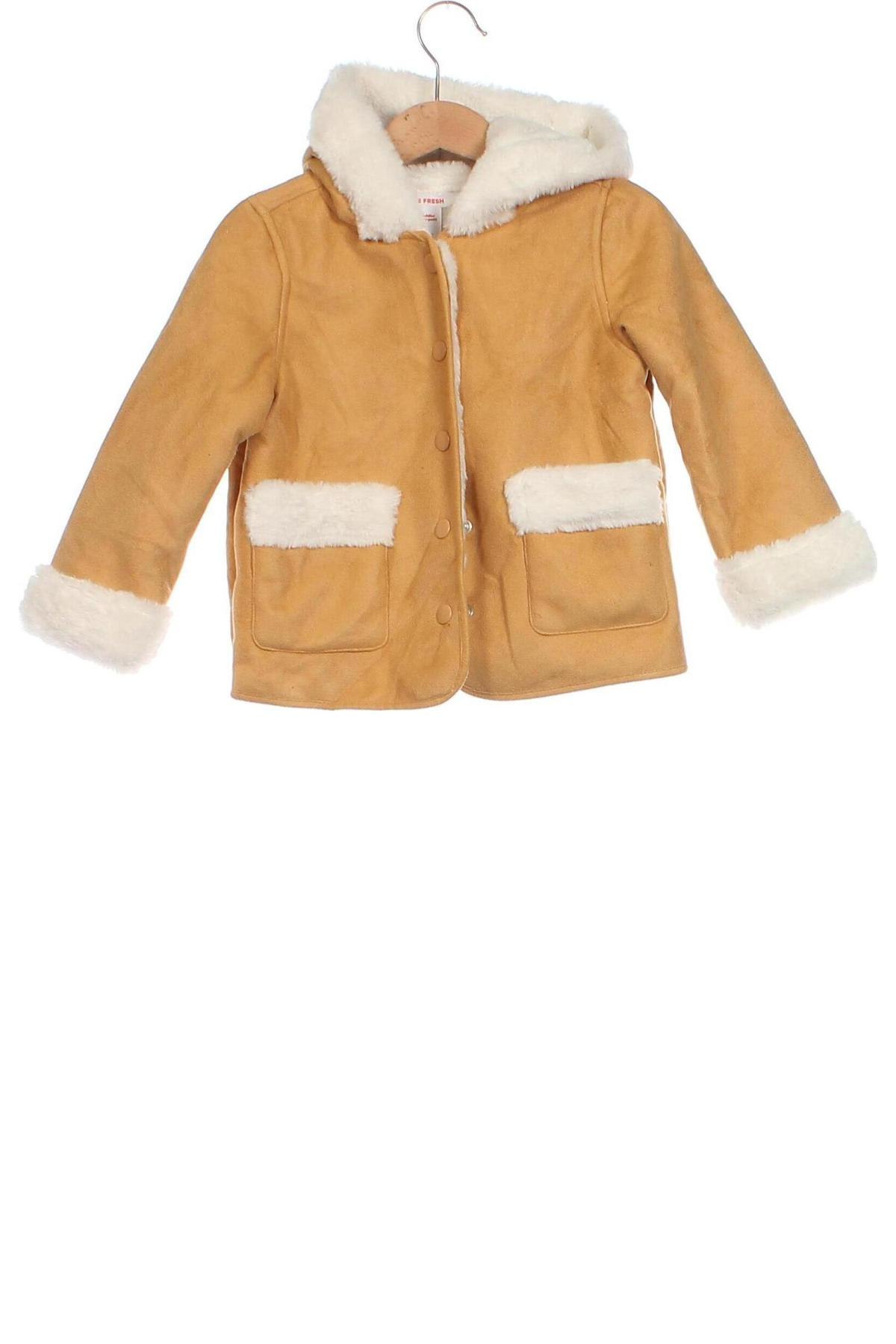 Detská bunda  Joe Fresh, Veľkosť 18-24m/ 86-98 cm, Farba Béžová, Cena  12,45 €