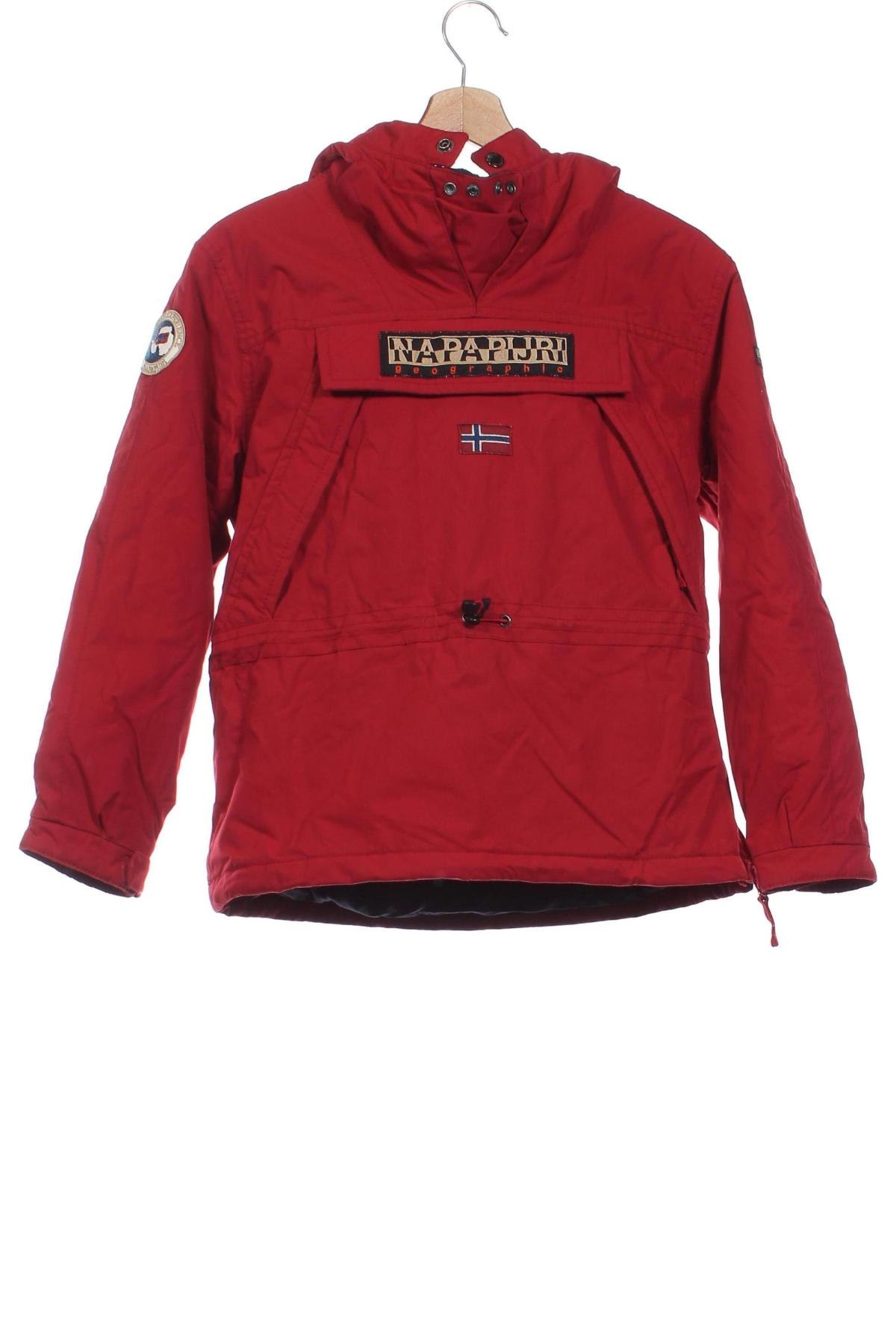 Kinderjacke Napapijri, Größe 11-12y/ 152-158 cm, Farbe Rot, Preis € 21,45