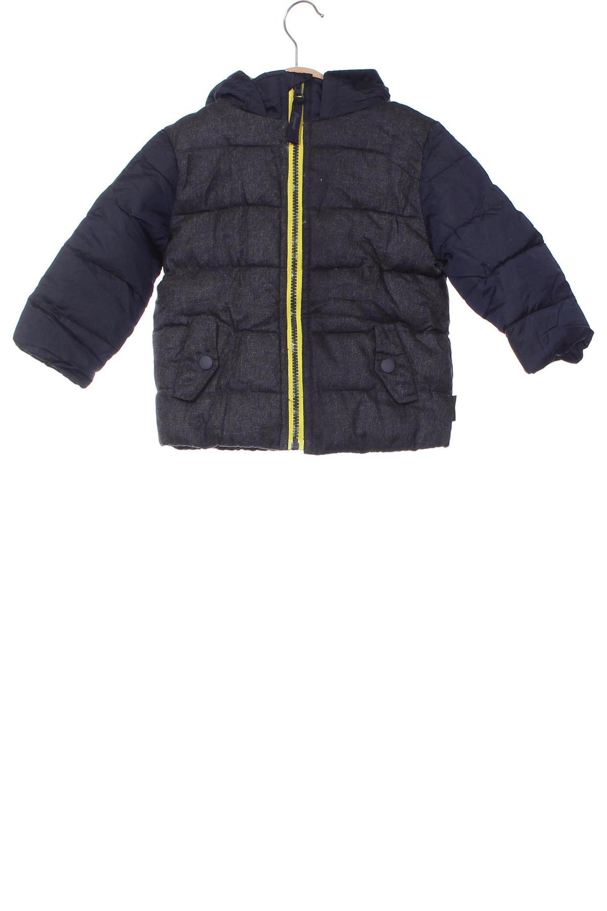 Kinderjacke Noppies, Größe 18-24m/ 86-98 cm, Farbe Grau, Preis 21,99 €