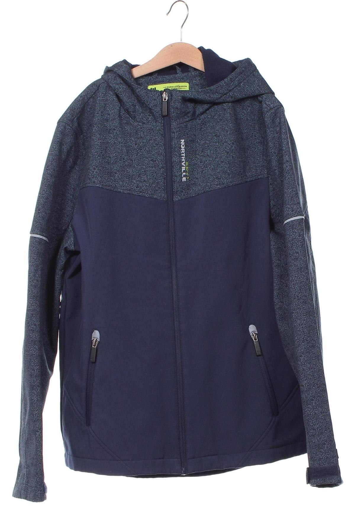 Kinderjacke Northville, Größe 14-15y/ 168-170 cm, Farbe Blau, Preis € 18,45