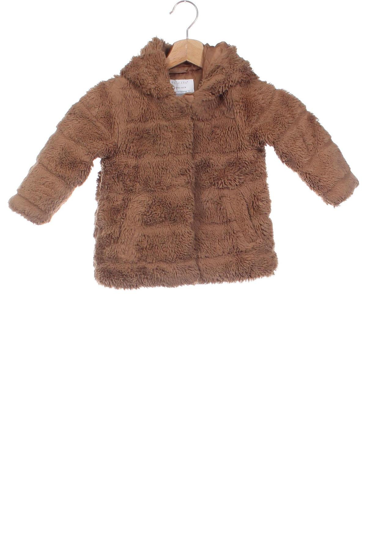 Kinderjacke Primark, Größe 18-24m/ 86-98 cm, Farbe Braun, Preis 15,99 €