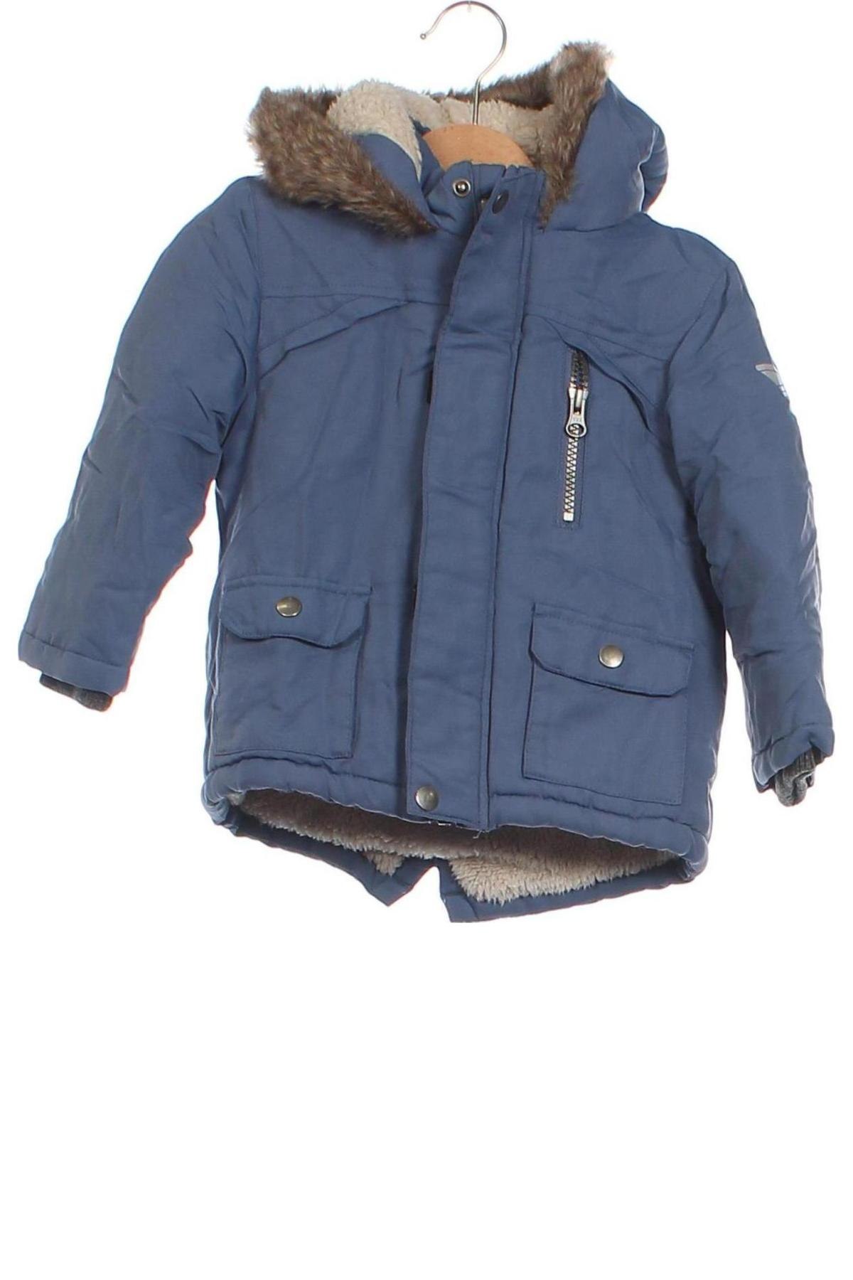 Kinderjacke Primark, Größe 18-24m/ 86-98 cm, Farbe Grau, Preis 20,49 €