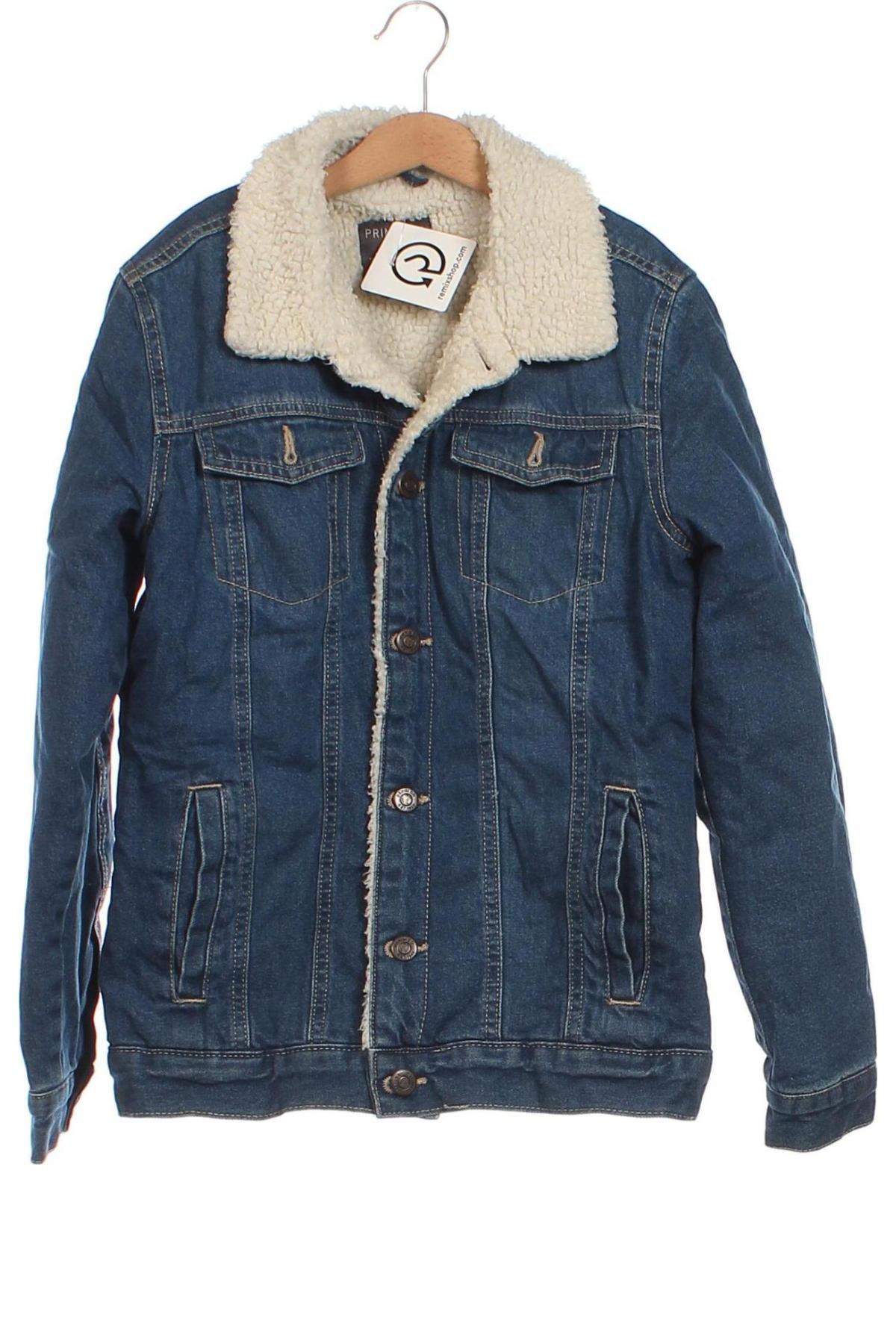 Kinderjacke Primark, Größe 12-13y/ 158-164 cm, Farbe Blau, Preis 17,99 €