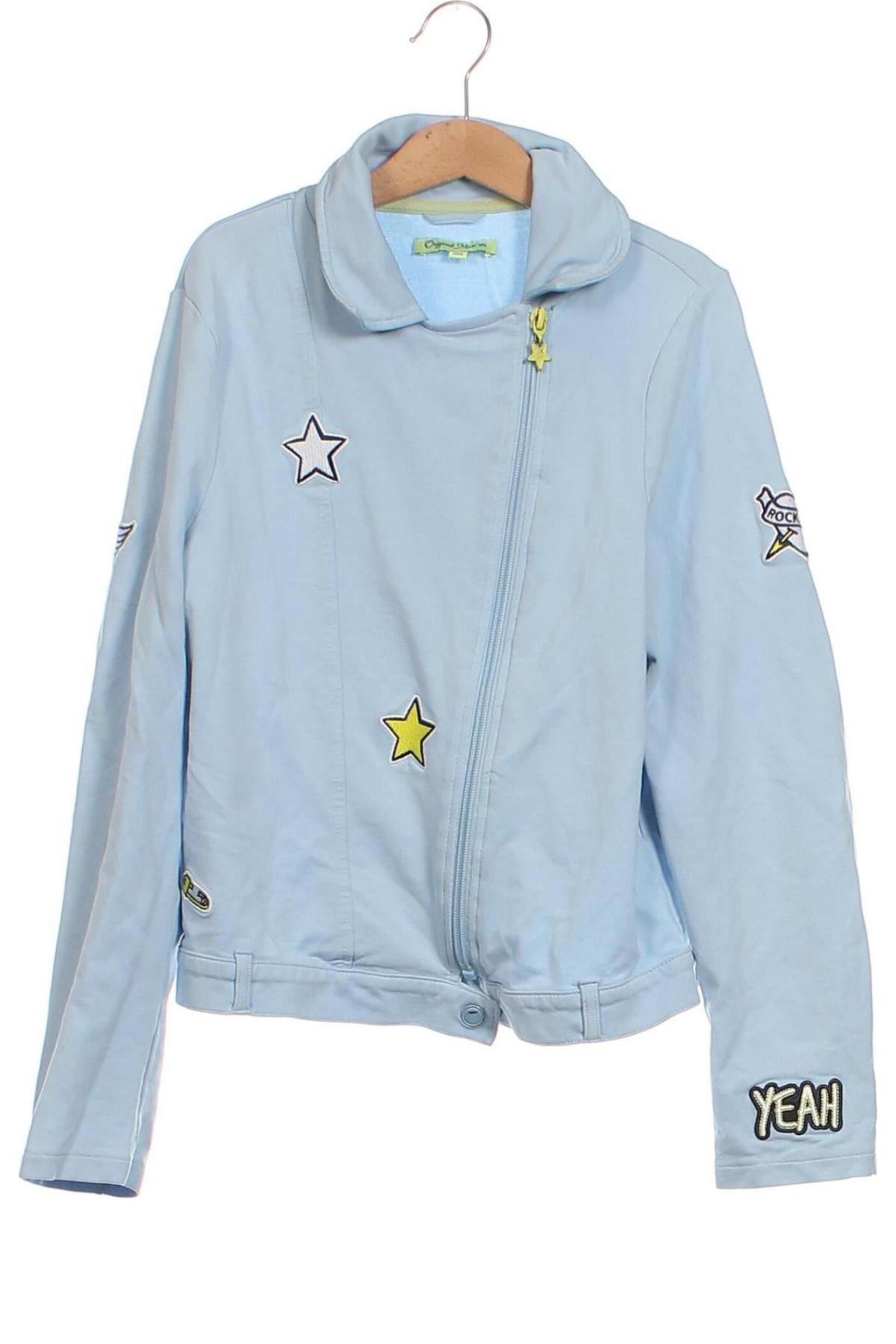 Kinderjacke S.Oliver, Größe 8-9y/ 134-140 cm, Farbe Blau, Preis € 19,00