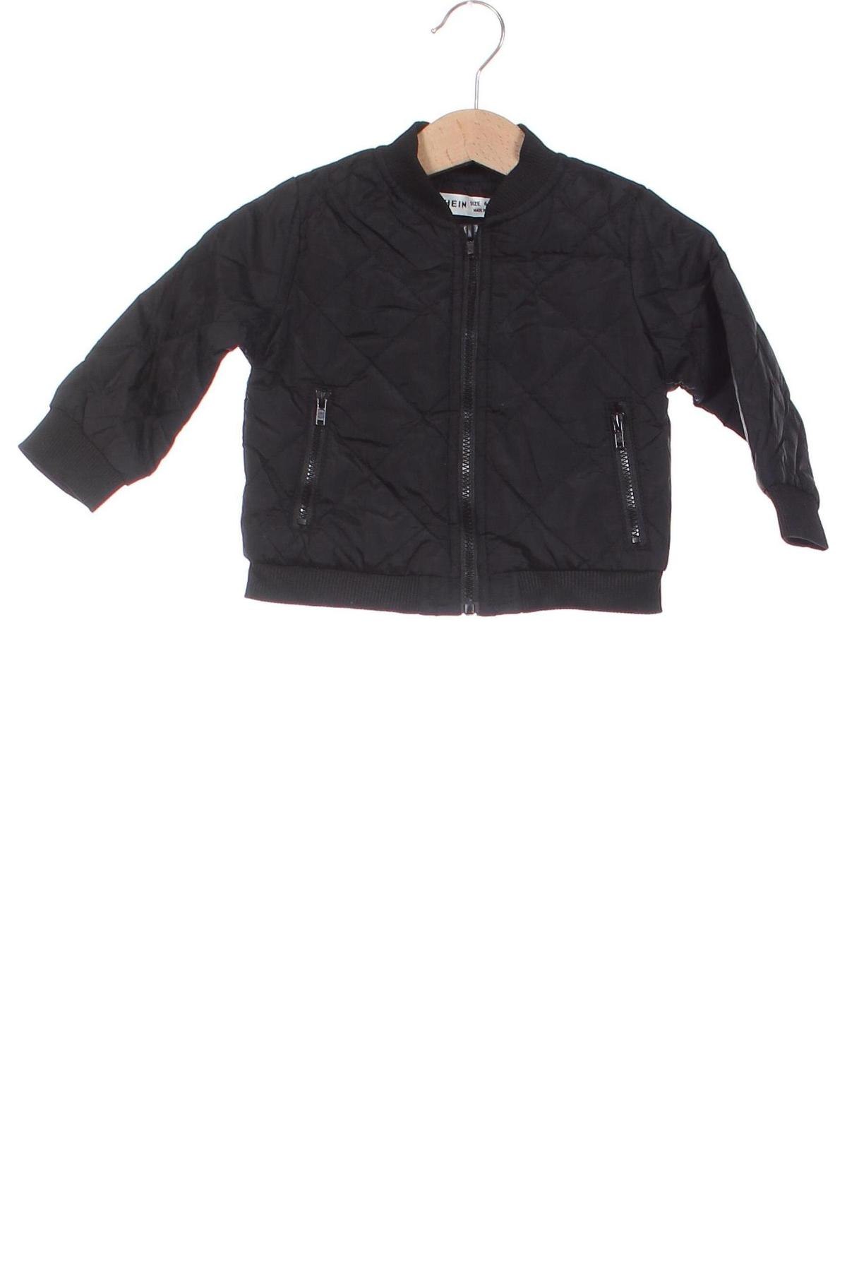 Kinderjacke SHEIN, Größe 6-9m/ 68-74 cm, Farbe Schwarz, Preis € 21,99