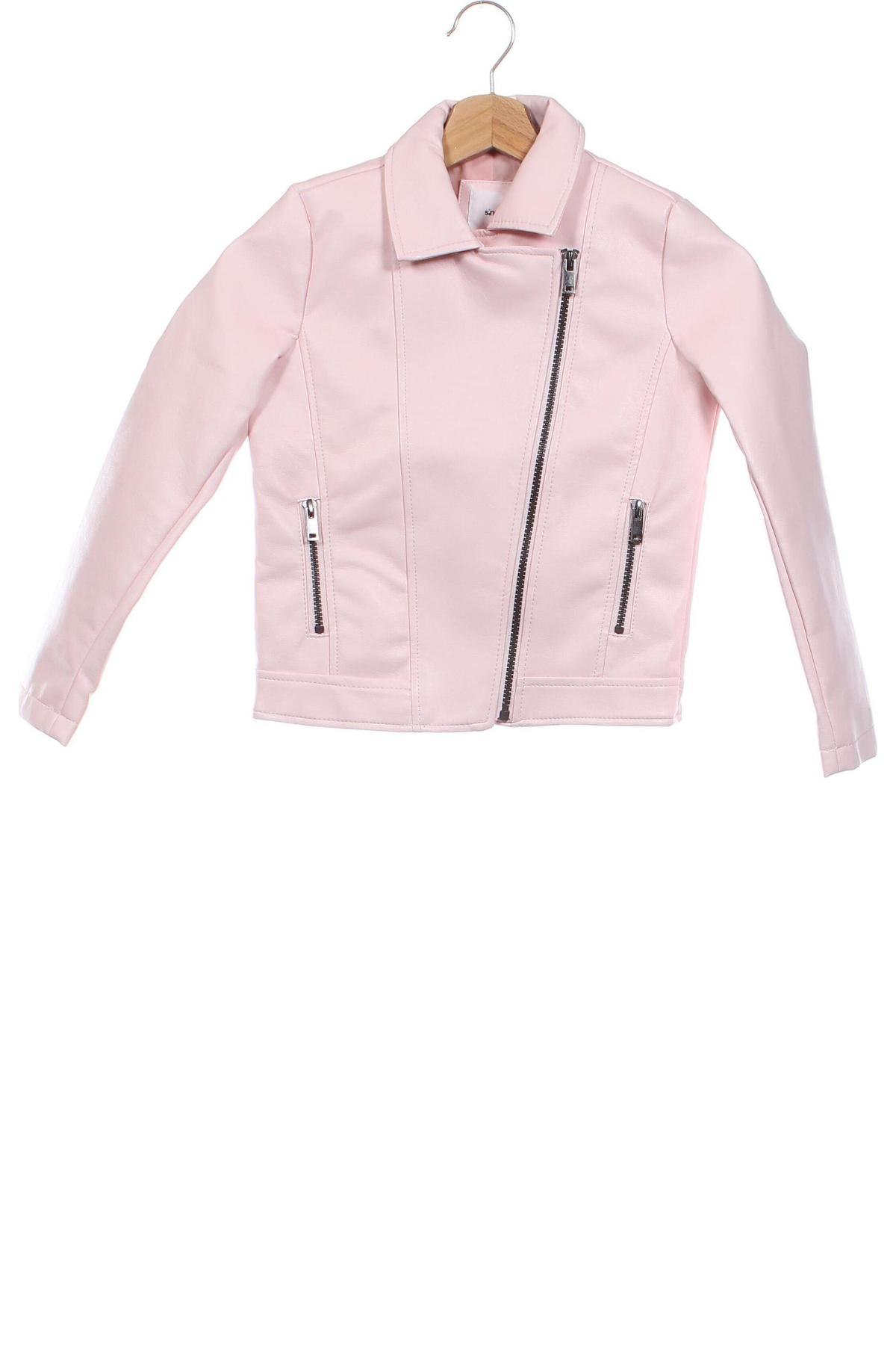 Kinderjacke Sinsay, Größe 7-8y/ 128-134 cm, Farbe Rosa, Preis € 18,41