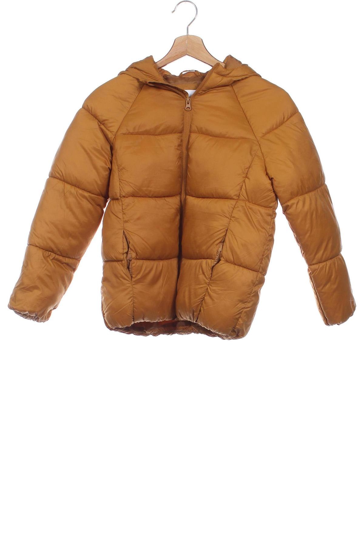 Kinderjacke Sinsay, Größe 8-9y/ 134-140 cm, Farbe Gelb, Preis € 10,99