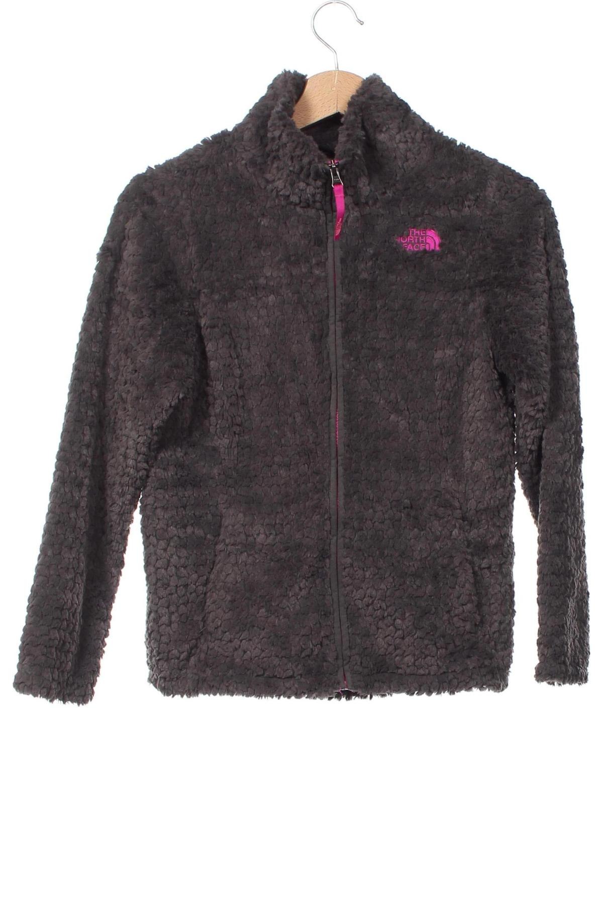 Kinderjacke The North Face, Größe 10-11y/ 146-152 cm, Farbe Grau, Preis 36,99 €