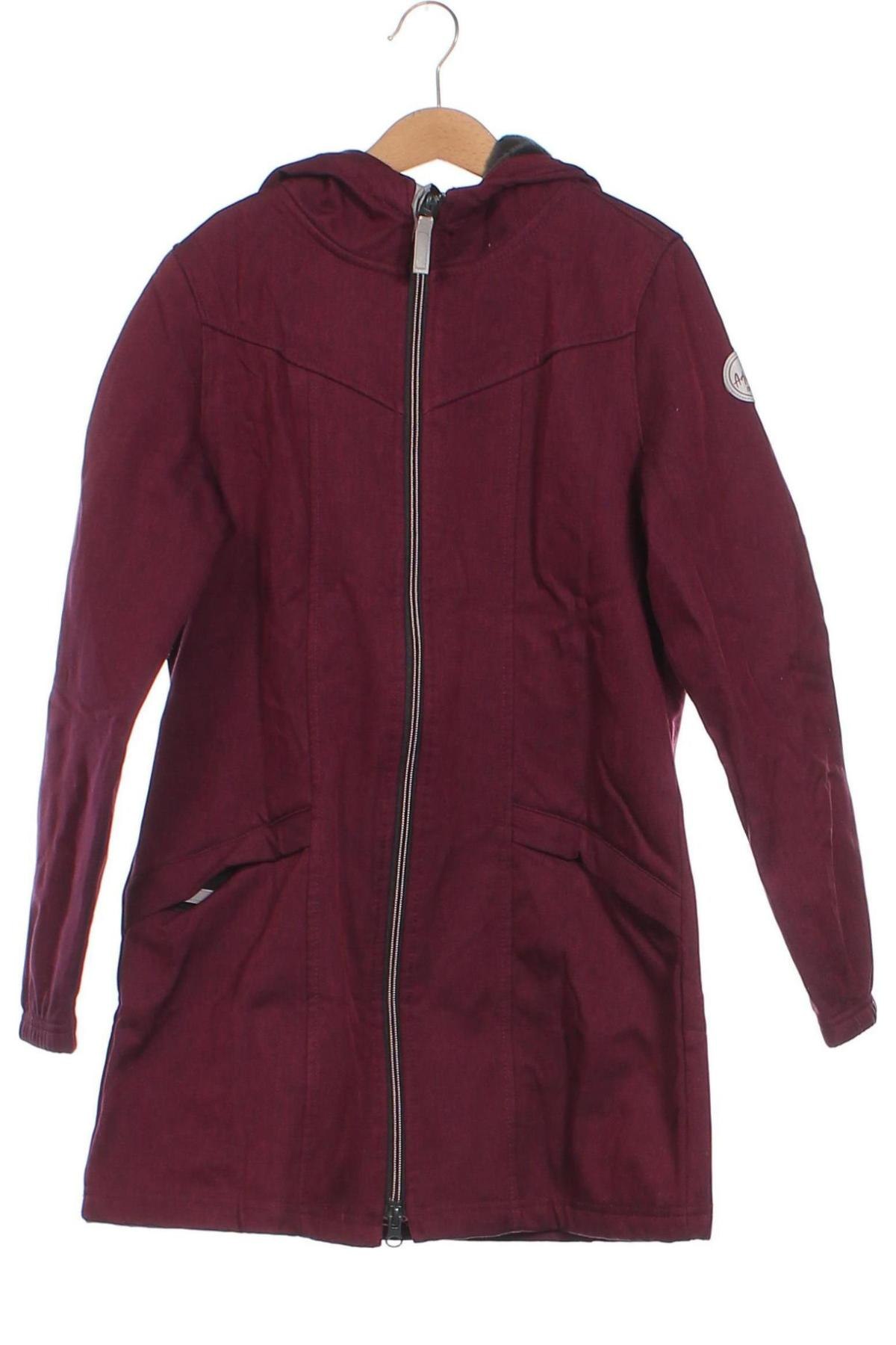 Kinderjacke Yigga, Größe 9-10y/ 140-146 cm, Farbe Rot, Preis € 10,99